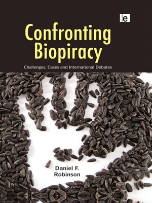 cover image of Confronting Biopiracy